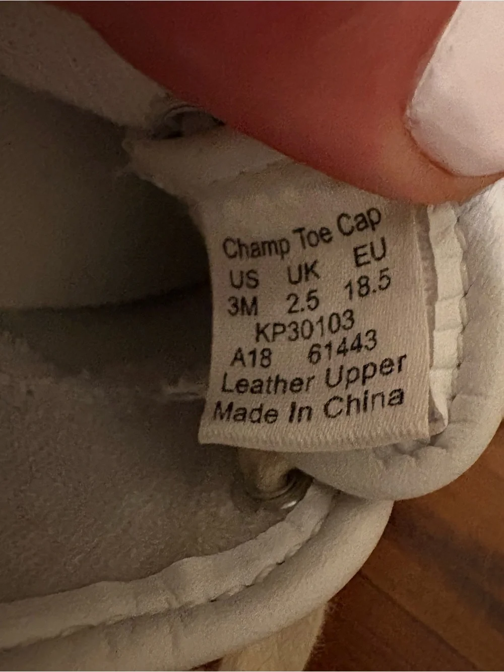 Keds Kids Memory Foam Canvas Sneakers in White